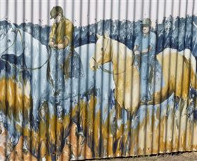 Jericho Murals - Accommodation Brisbane 2