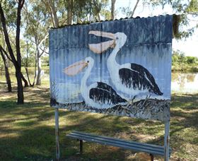Jericho Murals - Accommodation Brisbane 1