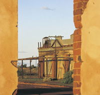 Kookynie Ruins - Accommodation Brisbane