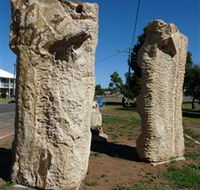 Fossilised Forrest Sculptures - Accommodation Brisbane