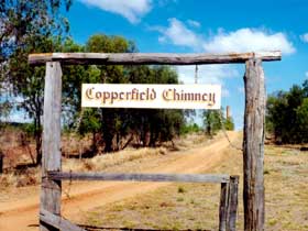 Copperfield Store, Chimney And Cemetery - Accommodation Brisbane 2