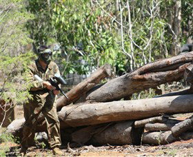 United Paintball - Accommodation Brisbane 1