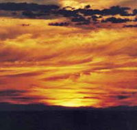 Hay Sunset Viewing Area - Accommodation Brisbane