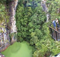 Mt Hypipamee Crater and Dinner Falls - Accommodation Brisbane