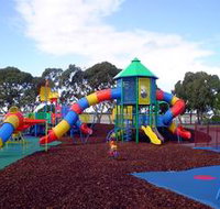Millicent Mega Playground in The Domain - Accommodation Brisbane