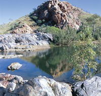 Marble Bar Pool 'A' Class Reserve - Accommodation Brisbane