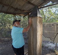 One Ton Post Mungindi Queensland - Accommodation Brisbane