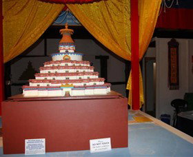 The Great Stupa Of Universal Compassion - Accommodation Brisbane 5