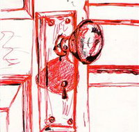 The Red Boor Cafe and Juadine Interiors - Accommodation Brisbane