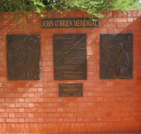 John OBrien Commemorative Wall - Accommodation Brisbane