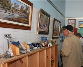 Peak Hill Art Gallery - Accommodation Brisbane 1