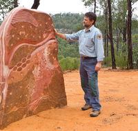 Sculptures in the Scrub walking track - Accommodation Brisbane