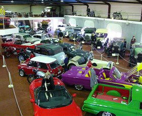 McFeeters Motor Museum And Visitor Information Centre - Accommodation Brisbane 1