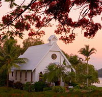 All Saints Chapel - Hamilton Island - Accommodation Brisbane