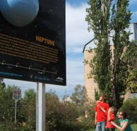 Worlds Largest Virtual Solar System Drive - Accommodation Brisbane