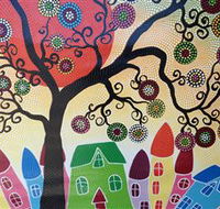 Blue Artz Gallery  Cafe - Accommodation Brisbane
