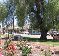 Hitching Rail Commemorative Telegraph Pole and Horse Watering Trough - Accommodation Brisbane
