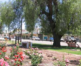 Hitching Rail, Commemorative Telegraph Pole And Horse Watering Trough - Accommodation Brisbane 0