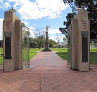 Goondiwindi War Memorial - Accommodation Brisbane