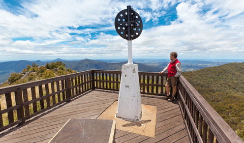 Mount Kaputar Summit Walk - Accommodation Brisbane 0