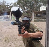 Hot Shots Paintball Skirmish - Accommodation Brisbane