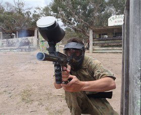 Hot Shots Paintball Skirmish - Accommodation Brisbane 0