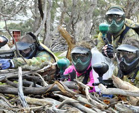 Hot Shots Paintball Skirmish - Accommodation Brisbane 3