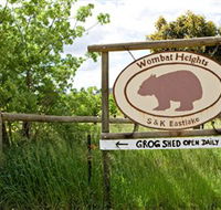 Wombat Heights Orchard and Grog Shed - Accommodation Brisbane