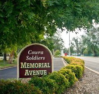 Memorial Avenue in Cowra - Accommodation Brisbane