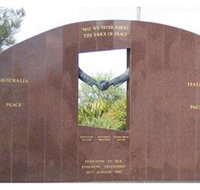 Cowra Italy Friendship Monument - Accommodation Brisbane