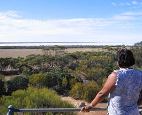 Lake Grace Lookout - Accommodation Brisbane 0