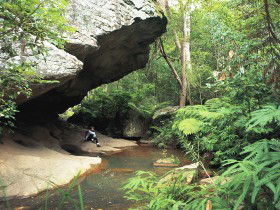 Cania Gorge National Park - Accommodation Brisbane 0