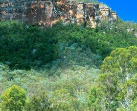 Cania Gorge National Park - Accommodation Brisbane 1