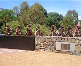 Light Horse Memorial - Accommodation Brisbane 0