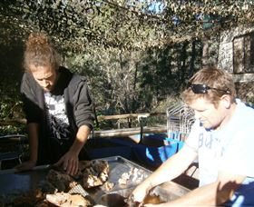 Three Creeks Tourist Gold Mine - Accommodation Brisbane 1