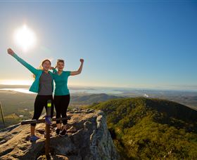 Mount Larcom Climb - Accommodation Brisbane 0