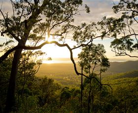 Mount Larcom Climb - Accommodation Brisbane 2
