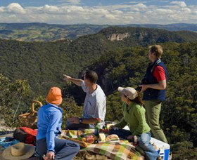 Mount Piddington Lookout - Accommodation Brisbane 0