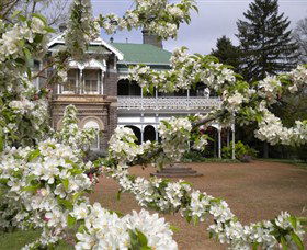 Saumarez Homestead - Accommodation Brisbane 0