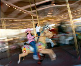 Merry-Go-Round - Accommodation Brisbane 1