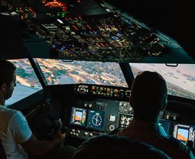 Jet Flight Simulator Canberra - Accommodation Brisbane 1