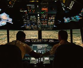 Jet Flight Simulator Canberra - Accommodation Brisbane 0