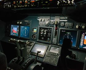 Jet Flight Simulator Canberra - Accommodation Brisbane 2
