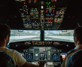 Jet Flight Simulator Canberra - Accommodation Brisbane 4