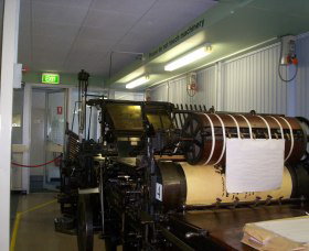 Queanbeyan Printing Museum - Accommodation Brisbane 0