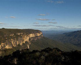 Blue Mountains National Park - National Pass - Accommodation Brisbane 1