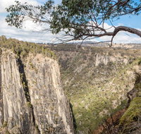 Apsley Gorge Rim walking track - Accommodation Brisbane