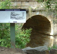 Lennox Bridge in The Blue Mountains - Accommodation Brisbane