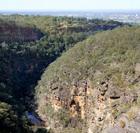 Glenbrook Gorge track - Accommodation Brisbane
