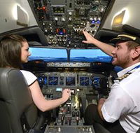 737Jet Flight Simulator Experience - Accommodation Brisbane